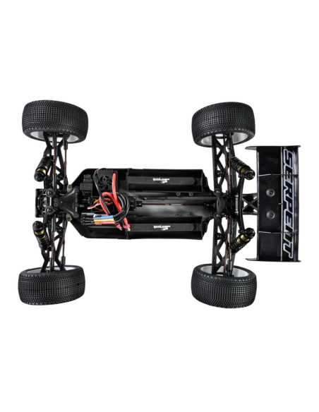Serpent SRX8 Truggy-E RTR 1/8 4RM EP (SER600070) AZUL