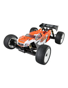 Serpent SRX8 Truggy-E RTR 1/8 4RM EP (SER600070)  ORANGE