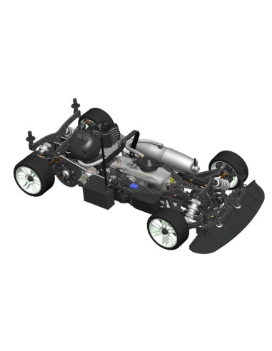 Serpent Natrix 750 EVO 4wd 1/10 GP (SER804012)