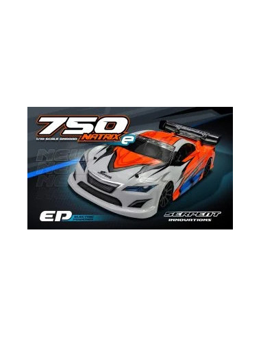 Natrix 750-e 1/10 4x4 EP (SER804013)