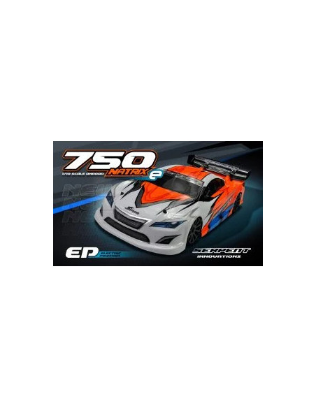 Natrix 750-e 1/10 4x4 EP (SER804013)