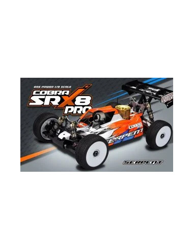 Serpent SRX8 PRO GP 1/8 4x4 (SER600020)