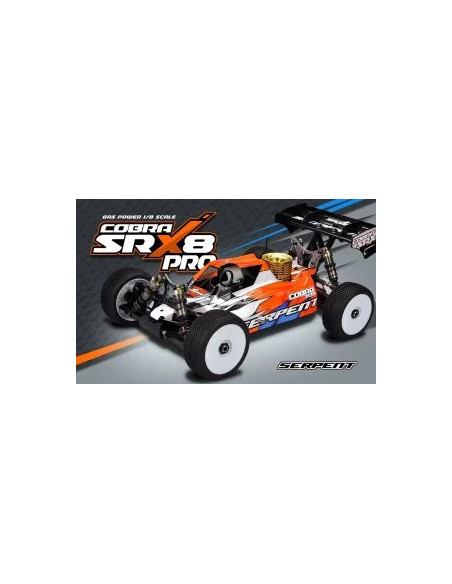 Serpent SRX8 PRO GP 1/8 4x4 (SER600020)