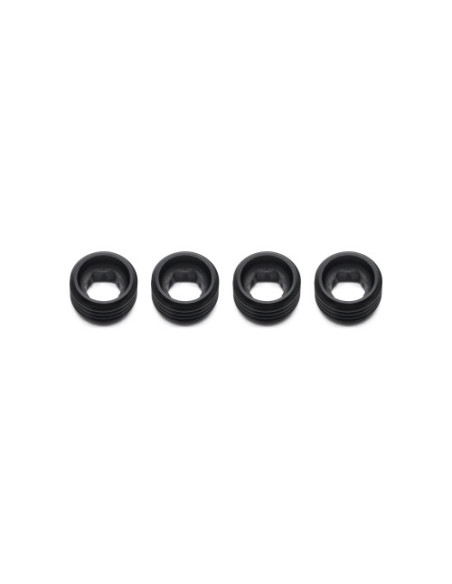 SERPENT - Adaptateur de barre antiroulis pour triangle de suspension en carbone. (x4) SRX8GT (SER601410)