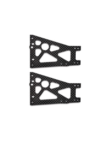 SERPENT - Triangle de suspension en carbone AV...