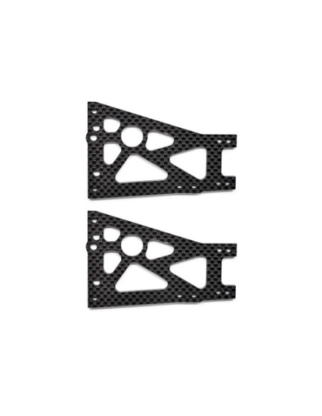 SERPENT - Triangle de suspension en carbone AV (2) SRX8GT (SER601403)