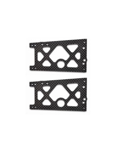SERPENT - Rear Carbon Suspension Triangle (2) SRX8GT...