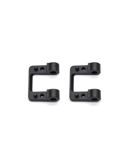 SERPENT - Support extérieur de triangle de suspension en carbone. AV (2) SRX8GT SER601406)