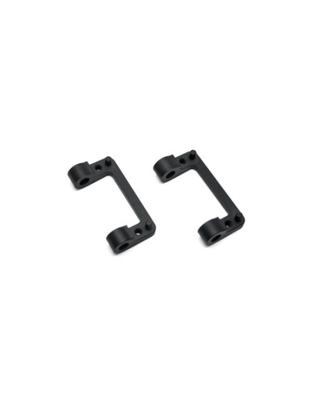 SERPENT - Support extérieur de triangle de suspension en carbone. AR (2) SRX8GT (SER601405)