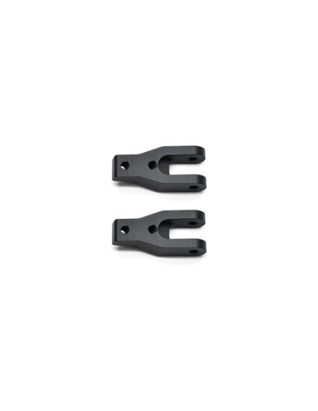 SERPENT - Support d’amortisseur pour triangle de suspension en carbone AV/AR (x2) SRX8GT (SER601411)