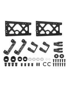 SERPENT - Set de triangle carbone RR SRX8GT CE (SER601414)