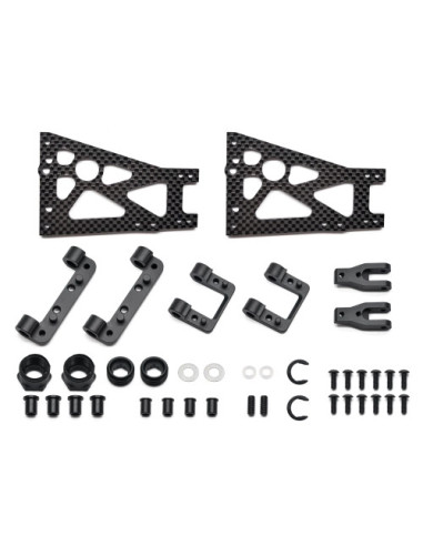 SERPENT - Set de triangle carbone fr SRX8GT CE...