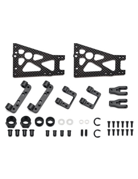 SERPENT - Set de triangle carbone fr SRX8GT CE (SER601413)