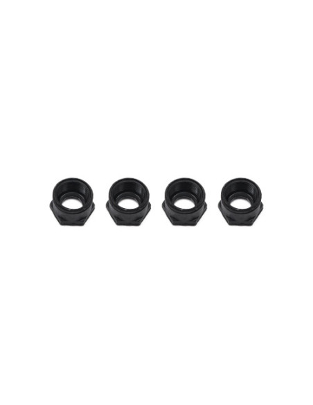 SERPENT - Écrou de barre antiroulis pour triangle de suspension en carbone (x4) SRX8GT (SER601412)