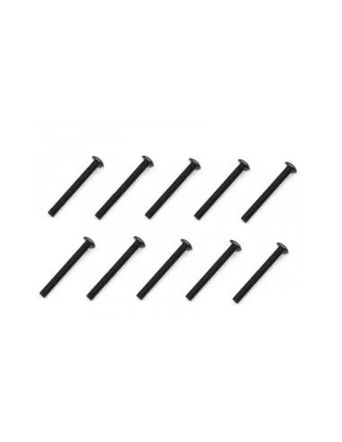 SERPENT - Vis allen rh M3x25 (x10) (SER110142)