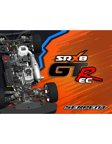 SERPENT - Serpent SRX8GTR EC 4wd ( SER600077)