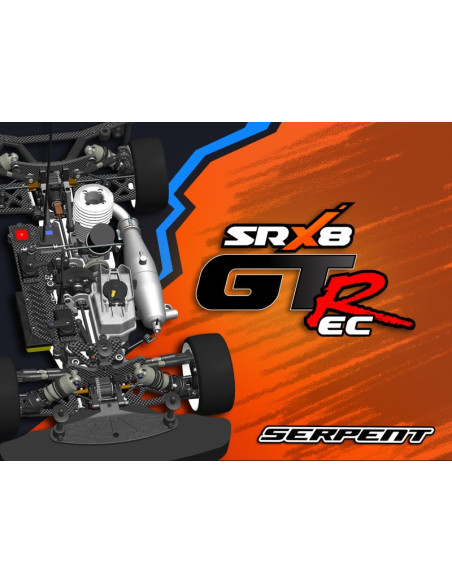 SERPENT - Serpent SRX8GTR EC 4wd ( SER600077)