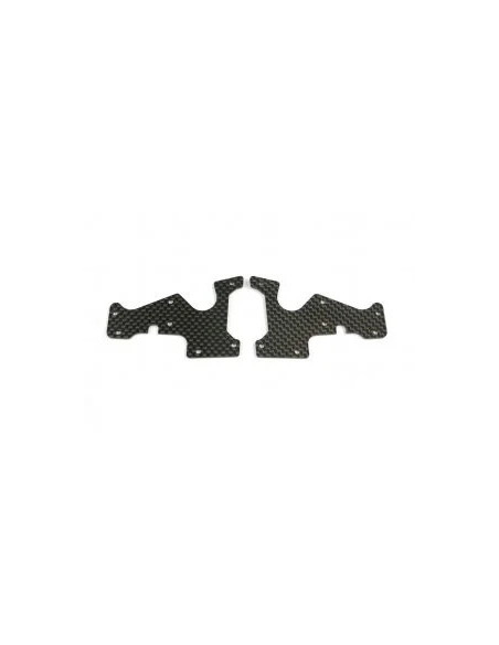 SERPENT - Insert triangle carbone FR Lower SRX8 (x2) (SER600887)