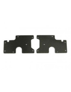 SERPENT - Insert triangle carbone carbon RR Lower SRX8...