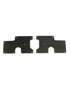 SERPENT - Insert triangle carbone carbon RR Upper SRX8...
