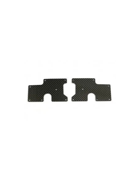 SERPENT - Insert triangle carbone carbon RR Upper SRX8 (x2) SER600890)