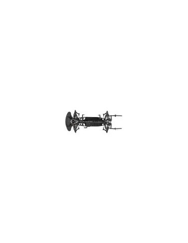 SERPENT - Medius X26 chassis alu 1/10 EP...