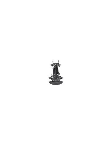 SERPENT - Medius X26 chassis alu 1/10 EP...