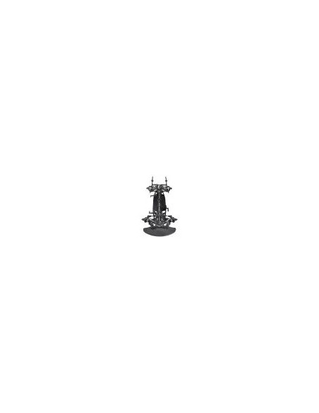 SERPENT - Medius X26 chassis alu 1/10 EP (SER400052)