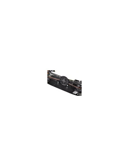 SERPENT - Medius X26 chassis alu 1/10 EP (SER400052)