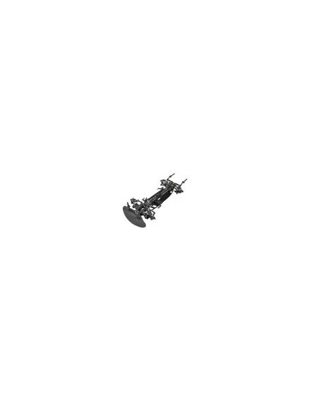 SERPENT - Medius X26 chassis alu 1/10 EP (SER400052)