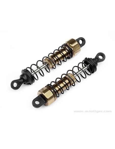 SET AMORTISSEUR ALUMINIUM S2