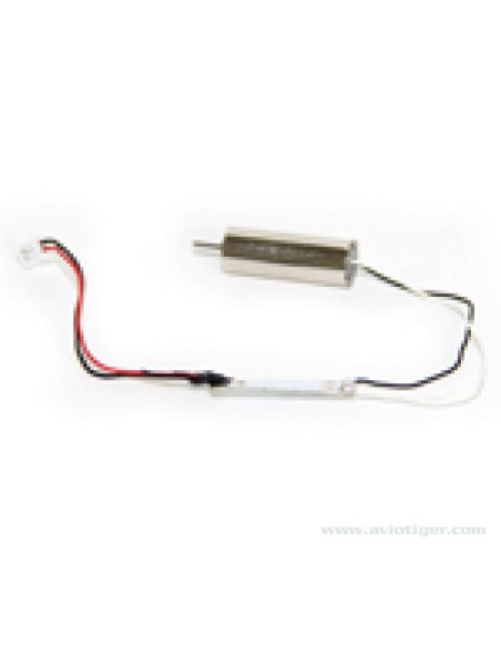 MOTEUR ANTIHORAIRE LED ROUGE