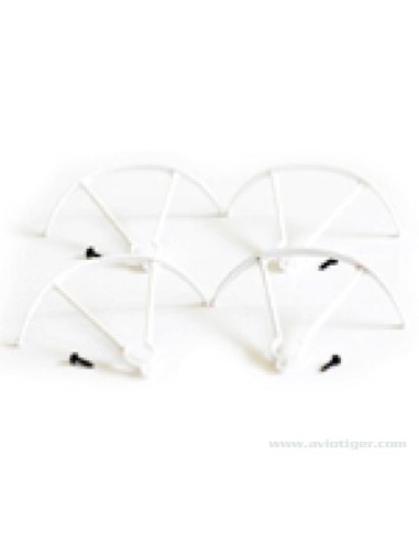 PROTECTION HELICE BLANC S4