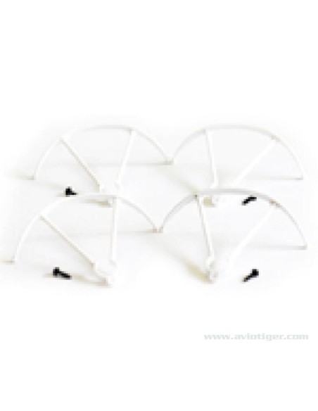PROTECTION HELICE BLANC S4