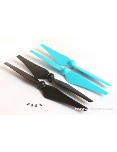 SET HELICE BLEU NOIRE