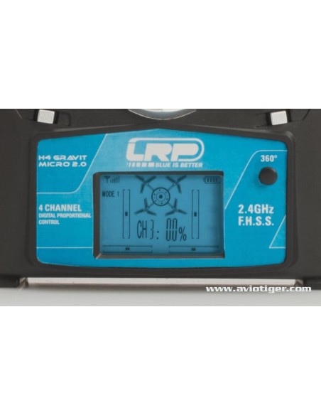 QUADRICOPTERE H4 GRAVIT MICRO VERSION 2