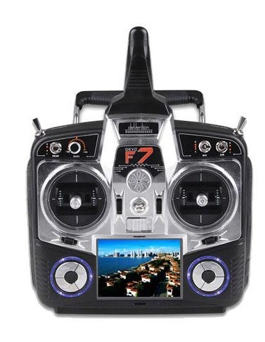 EMETTEUR DEVO F7 2.4GHZ