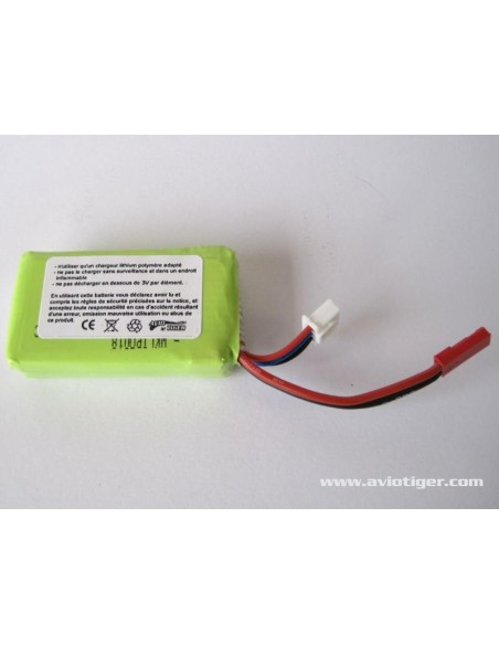 BATTERIE 7.4V 800MAH 1&30