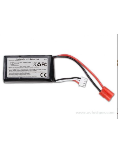 Batterie / Accu LIPO 11.1V 3S 1000MAH MASTER