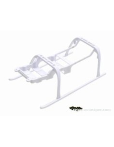 TRAIN D'ATTERRISSAGE BLANC