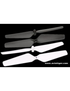 SET HELICE BLANCHE NOIRE