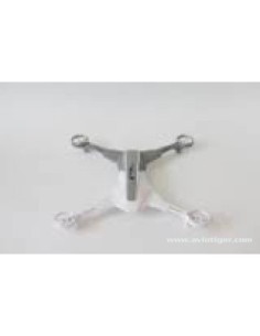 DESSUS FUSELAGE BLANC GRIS