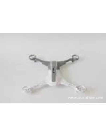 DESSUS FUSELAGE BLANC GRIS