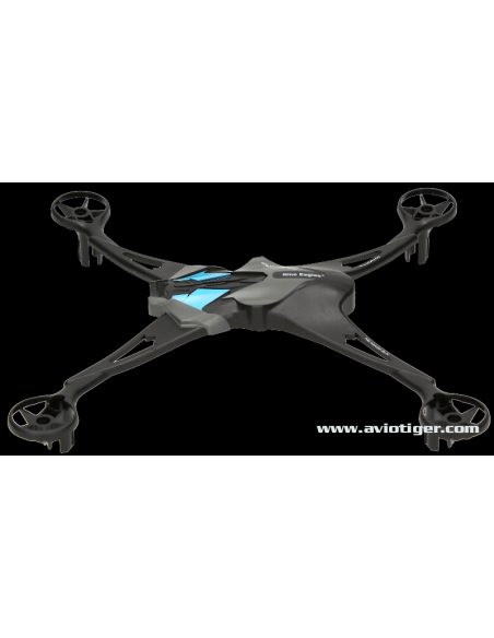 DESSUS FUSELAGE BLEUE NOIR