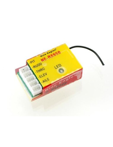 RECEPTEUR NE318  6 VOIES  GYRO