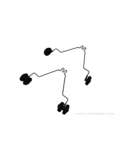 TRAINS D'ATTERRISSAGE NE227