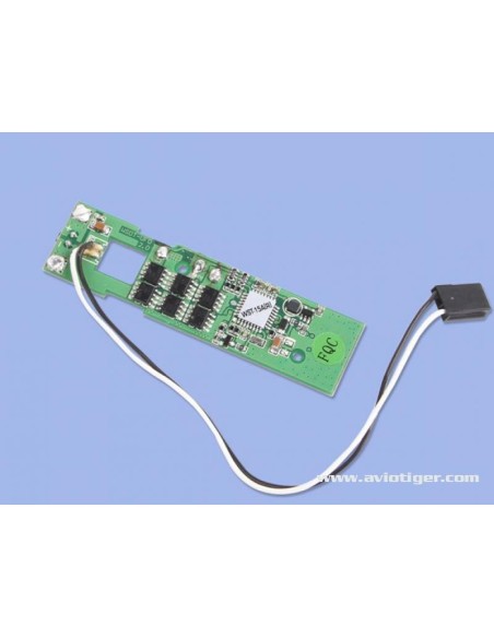 VARIATEUR BRUSHLESS LED ROUGE QRX350