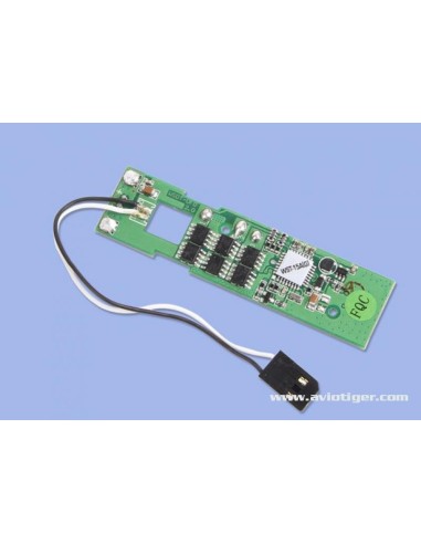 VARIATEUR BRUSHLESS LED VERTE QRX350