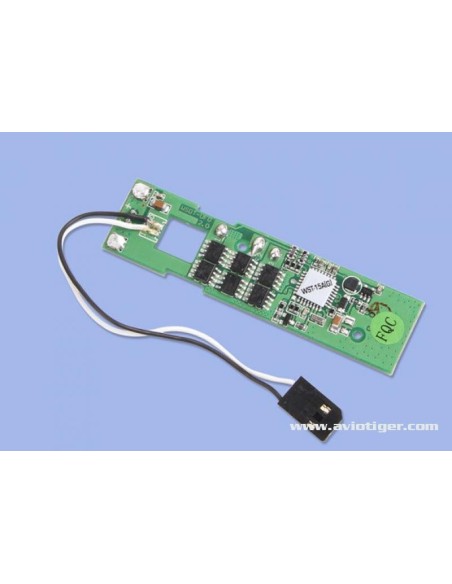 VARIATEUR BRUSHLESS LED VERTE QRX350