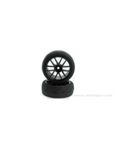 ROUE COMPLETE CHROMME T. S2